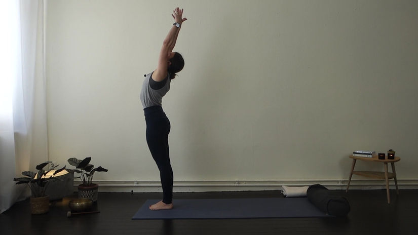 Hatha Yoga - Voor absolute beginners Les 1